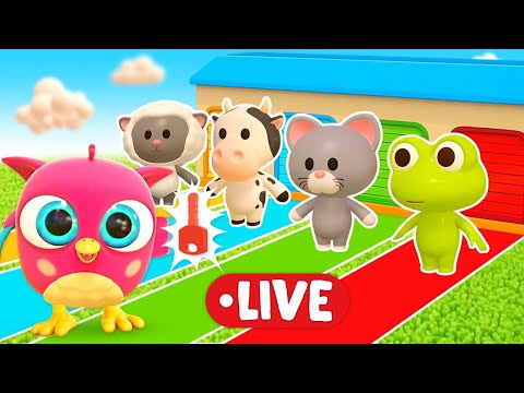 🔴 Hop Hop Baykuş – bebekler için çizgi film seçkin bölümler.