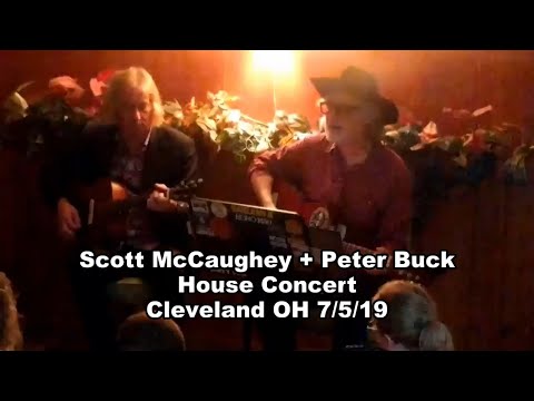 Thumbnail for Scott McCaughey + Peter Buck- last three songs - house concert Cleveland OH 7/5/19 by Peter Buck