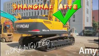 Hyundai 305 tracked excavator | Image 4 - Machineryline