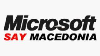 preview picture of video 'Microsoft say Macedonia'