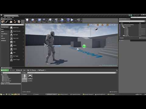 Unreal Vlog Episode 1! Developing Games/Projects with UE 4.11.2 and CodeLite!