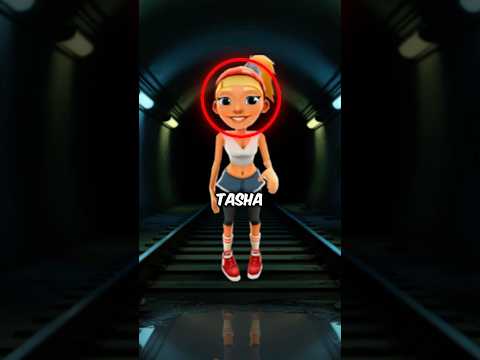 The Dark secret about Tasha from Subway Surfers…😳 #shorts