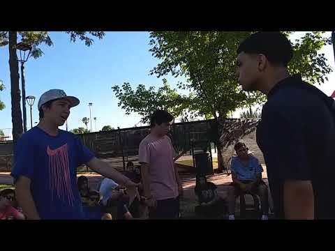 ANGUS vs. JASO vs. BASTARDOG: Octavos - NaranHop Battles III 2018