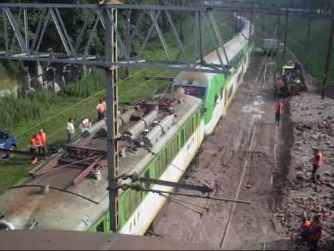 Budyń i Słoneczny po powodzi w Gdańsku