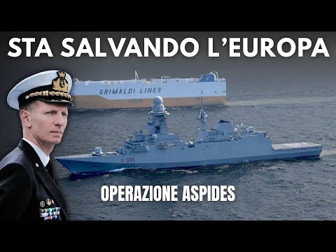 The Italian Navy is Saving the European Economy - Italy in Command