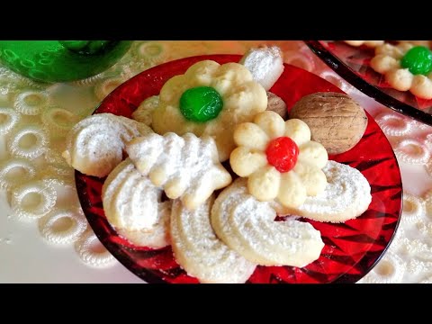 How to make delicious CHRISTMAS SHORTBREAD COOKIES - By Ani