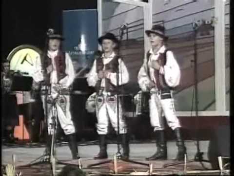 Kapušanski rozkazovački - Folklorni ansambl  "Kapušančan" zoz Kapušanoh, Slovacka