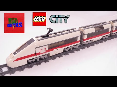 Lego City 7897 Passenger Train Speed Build