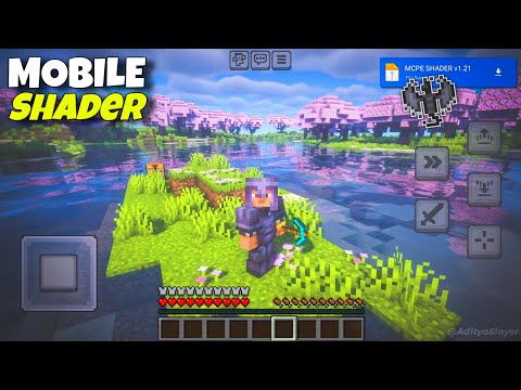 Best Shader for Minecraft PE / BE 😍 | Azify Revive Ultra | Low End