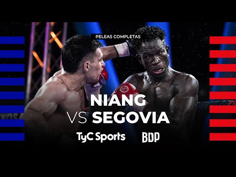 Touba Niang vs. Juan Ignacio Segovia - Boxeo de Primera - TyC Sports