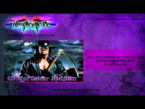 MadVybz & La Secta Crew - "Undertaker Riddim" By Dj Phenom