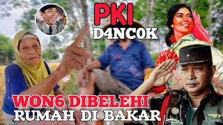 Download lagu JOGET GENJER - GENJER GERWANI PKI RUMAH WARGA BANYUWANGI DI BAKAR SOEHARTO BASMI KOMUNIS mp3