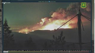 Caldor Fire triples in size in just one day | Wildfire Watch