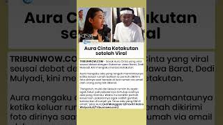 Aura Cinta Ketakutan setelah Viral Debat dengan Dedi Mulyadi, Ternyata Ini Sebabnya