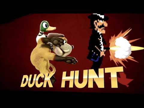 Smirk (Duck Hunt) Vs  Airpoizon (Cloud, ZSS) Smash Wii U