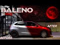 Let S Paint This Town Red The New Avatar Of Baleno Is Here
