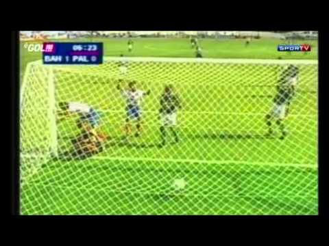 Bahia 1 x 2 Palmeiras - Campeonato Brasileiro 2000