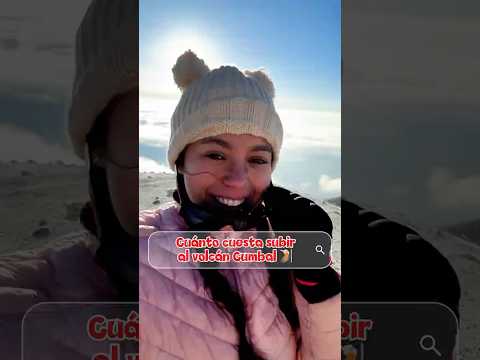 CUÁNTO CUESTA SUBIR al volcán cumbal en Nariño, Colombia 🇨🇴