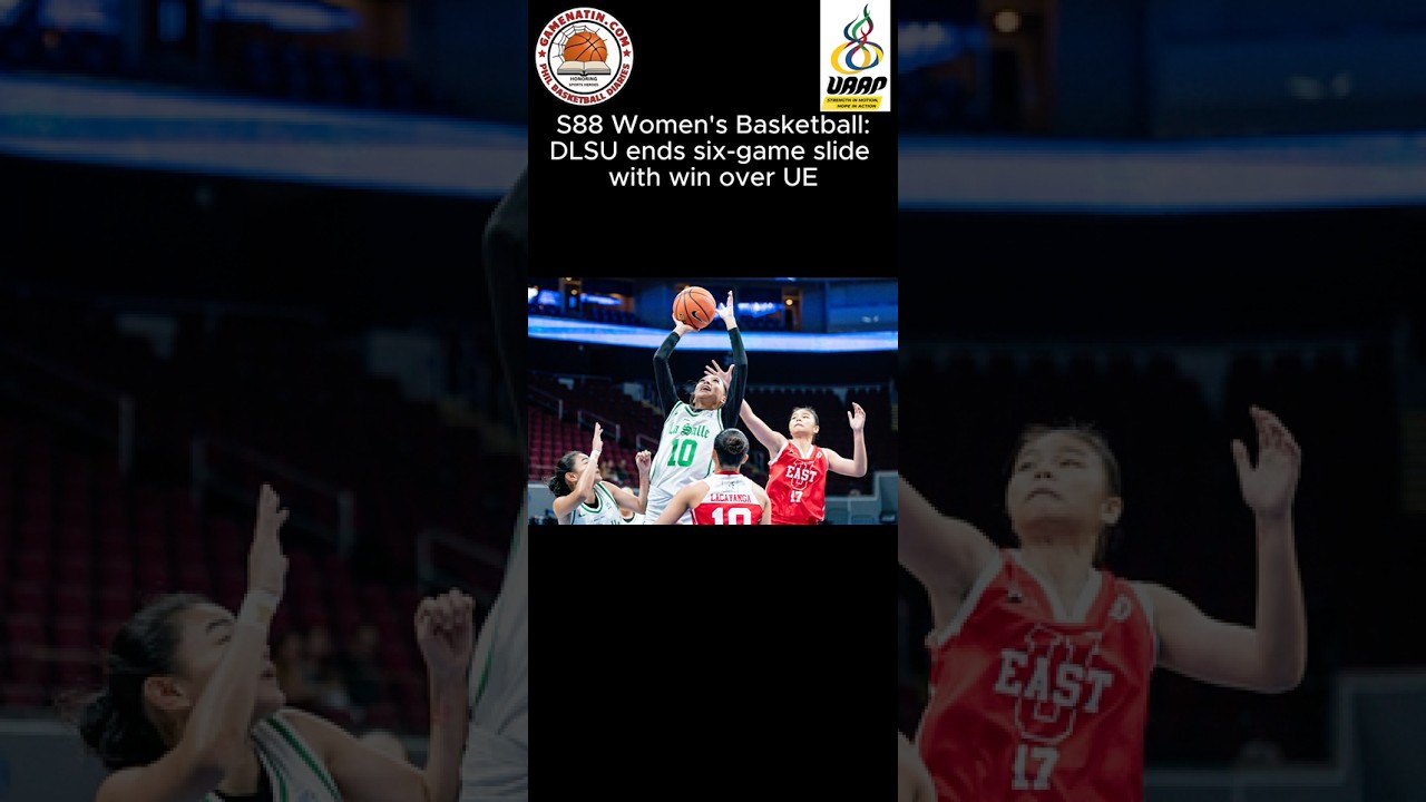 UAAP Women's Basketball: DLSU notches first win after beating UE