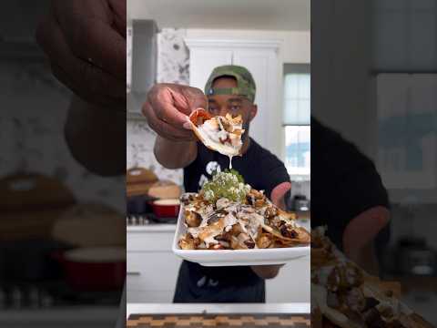 Chicken Fajita Nachos #onestopchop