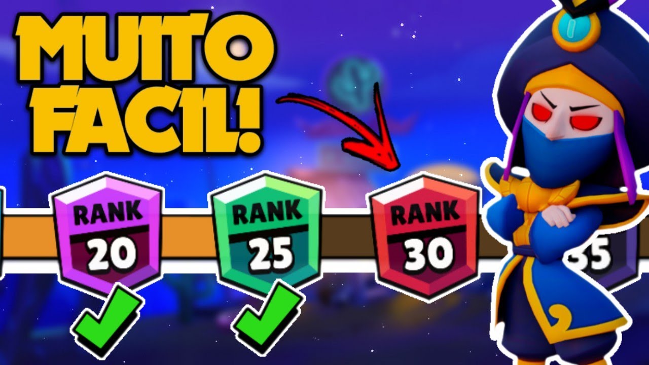 Como Pegar Mortis 1000 Troféus ( Rank 30 ) no Combate Solo?