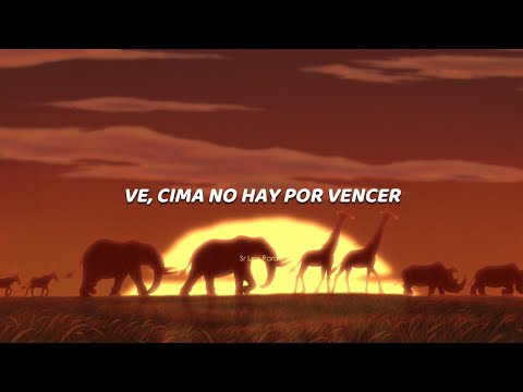El Rey León 2  - Él Vive En Ti (Latino) (Letra)