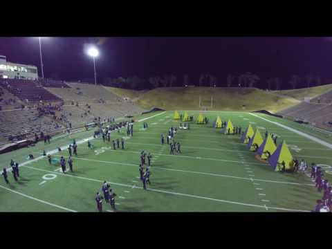 10.21.2016 Canyon High School Soaring Pride Marching Band