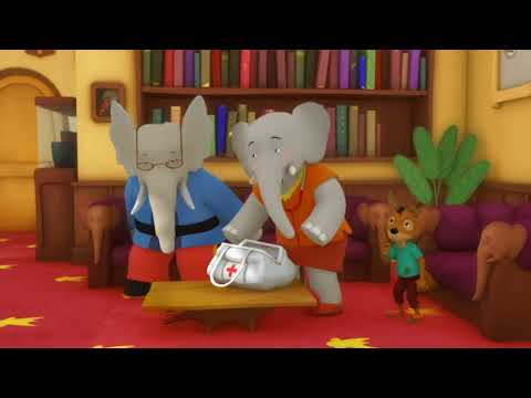 Babar and the Adventures of Badou   S02E02   Tunnels O' Fun; Old Tusks 1080p