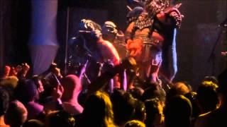 Gwar live - A Cool Place to Park 11-6-14 (opening)