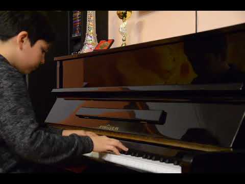 MATHIAS IONUT GUTU-Friedrich Burgmüller   Fileuse op 109 n 18