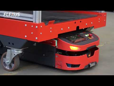 KNOLL Maschinenbau | Transparenz für AGVs und Mensch