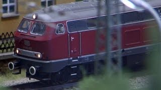 preview picture of video 'Modelleisenbahn im Museum Schlüchtern'