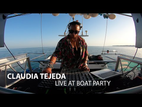 Claudia Tejeda live at BOAT PARTY (Málaga, Spain 🇪🇸)
