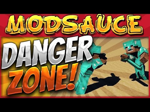 Minecraft Mods - HermitCraft MODSAUCE {EP.30} DANGER ZONE!