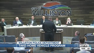 Williston Police Department to start taking home patrol vehicles as incentive program