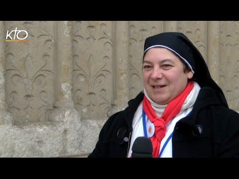 Soeur Marie-Laure Larcher, Dominicaine du Saint Nom de Jésus