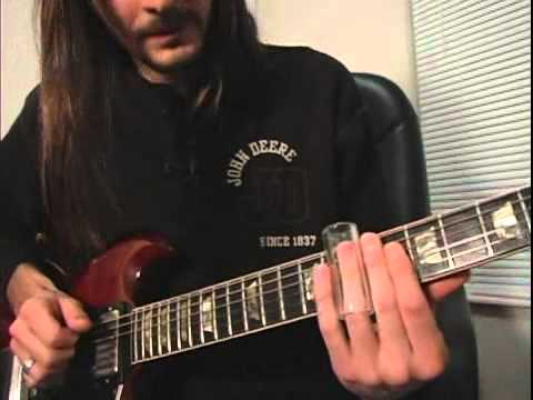 Blues Slide Guitar: Chords