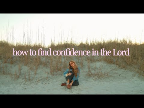 HOW TO FIND CONFIDENCE IN CHRIST l daughter diaries podcast sun 2 episode 1