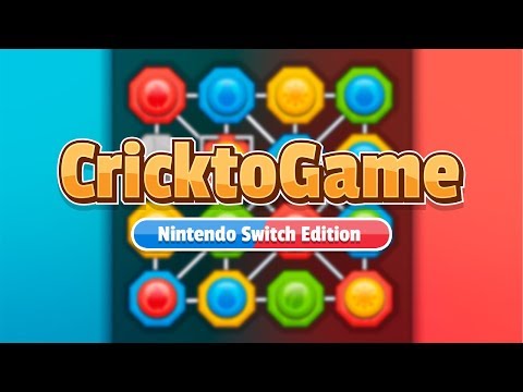 CricktoGame: Nintendo Switch Edition - Release Date Trailer thumbnail