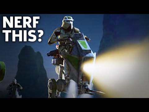 Going HAM in an AT-RT: Star Wars Battlefront 2 Beta Gameplay