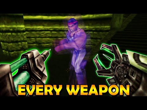 Turok Rage Wars All Weapons Unlocked & Secondary Modes Extra Abilities Guide