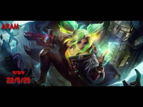 ARAM Replay - Zeri 22/5/25 - Patch 12.17