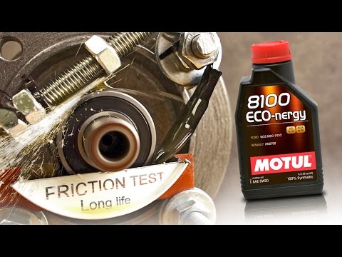 Motul 8100 Eco-nergy 5W30 How well the engine oil protect the engine oil?