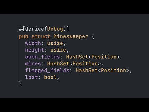 Let's Code Minesweeper with Rust and WASM