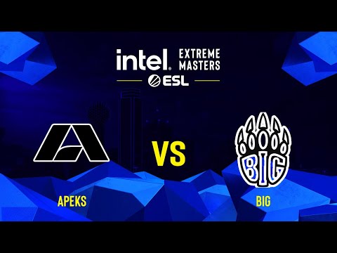Apeks vs BIG | Map 2 Dust2 | IEM Dallas 2022 Europe - Closed Qualifier