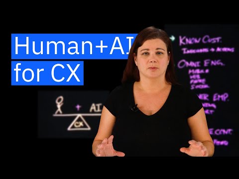 Humans + AI: A Winning CX Strategy