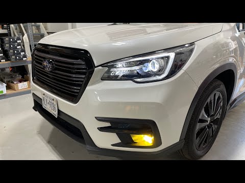 Subaru Ascent - Blacked Out Factory LED Headlights