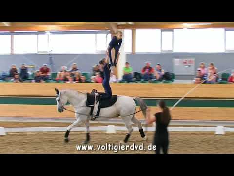 Nikolett Szabo - Liza Jakab (HUN) - CVIJ2 Pas de Deux 03 - CVI Ebreichsdorf 2017