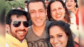 Inside: Salman Khan With His Close Friends At Arpita’s Baby Shower