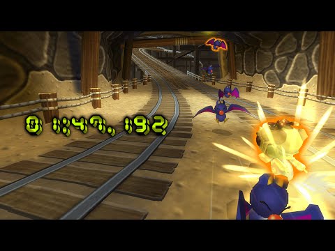 [MKWii TAS] Wario's Gold Mine (No Glitch) - 1:47.192